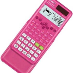 الة حاسبة علمية باللون الزهري موديل fx-300ESPLS2 من كاسيو