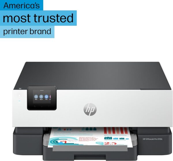 طابعة HP OfficeJet 100 المحمولة مع البلوتوث والطباعة المتنقلة (CN551A)