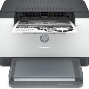 HP طابعة ليزر لاسلكية M207dw من ليزر جيت، اسود وابيض، دوبلكس، الافضل للمكتب