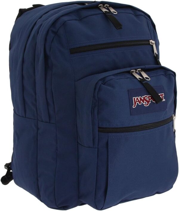 حقيبة ظهر JanSport Big Student Classic Series - أزرق داكن