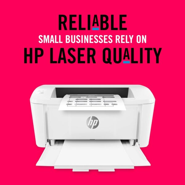 HP طابعة ليزر جيت برو M15w لاسلكية احادية اللون، تعمل مع اليكسا (W2G51A) - Image 5