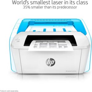 HP طابعة ليزر جيت برو M15w لاسلكية احادية اللون، تعمل مع اليكسا (W2G51A)