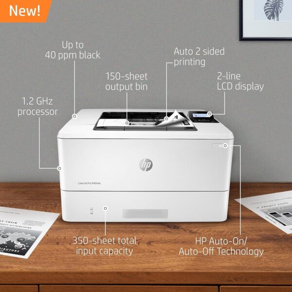 HP طابعة ليزر ليزر لاسلكية احادية اللون P1102w من ليزر جيت برو (CE658A) - Image 3